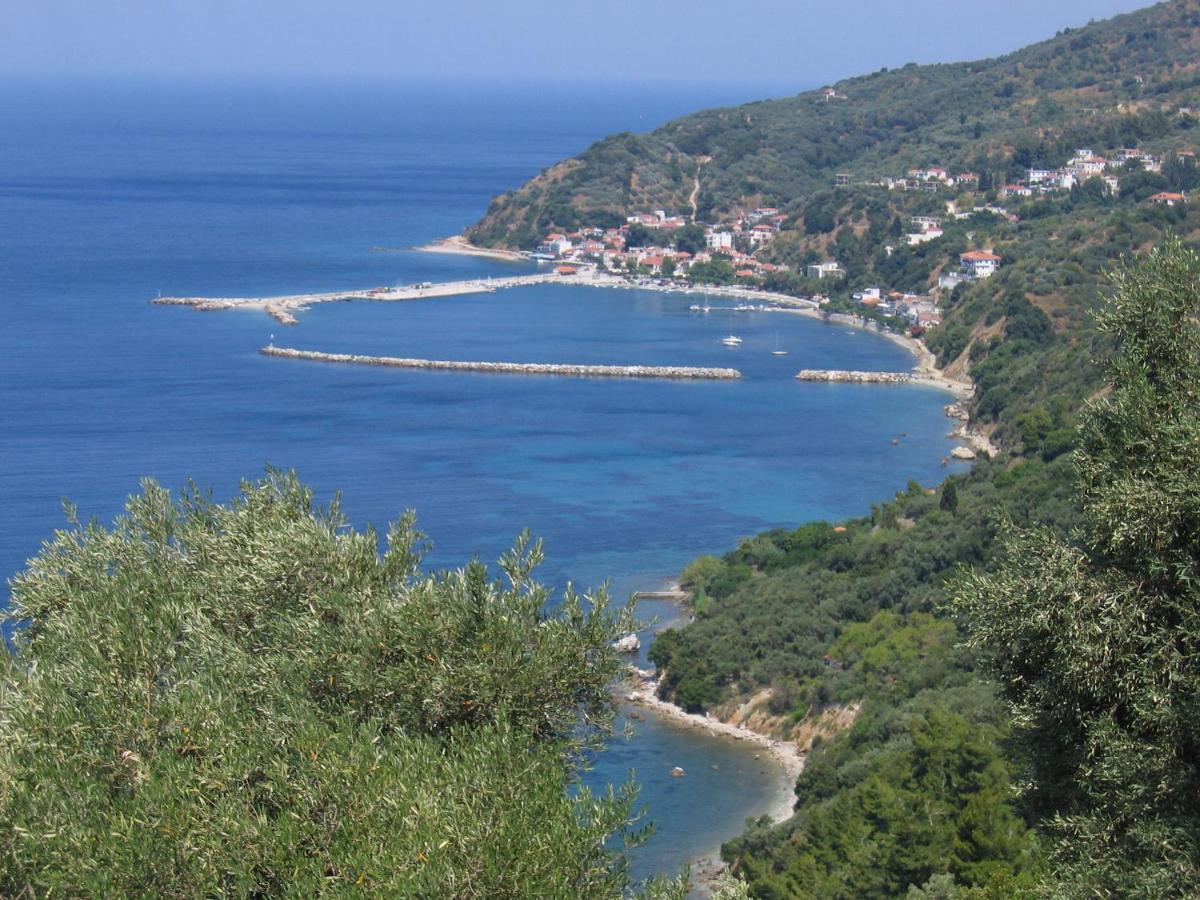 Hotel Selenunda Loutraki  Exteriér fotografie