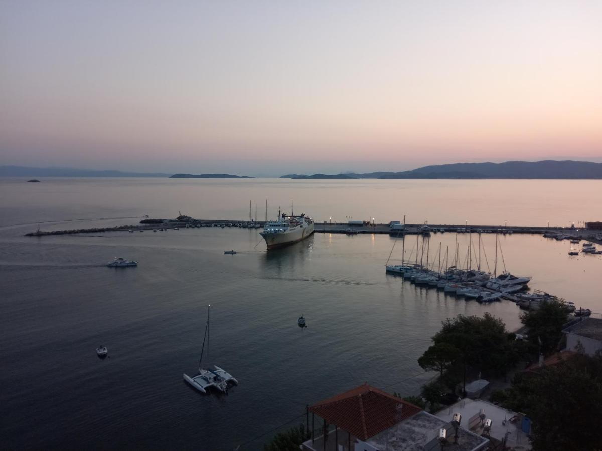 Hotel Selenunda Loutraki  Exteriér fotografie