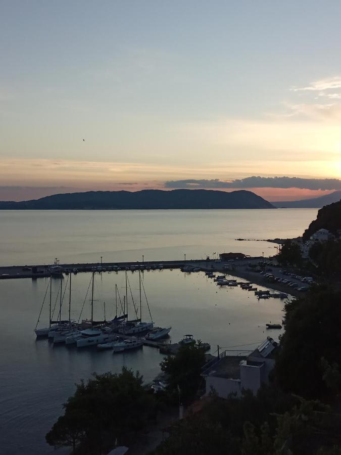 Hotel Selenunda Loutraki  Exteriér fotografie