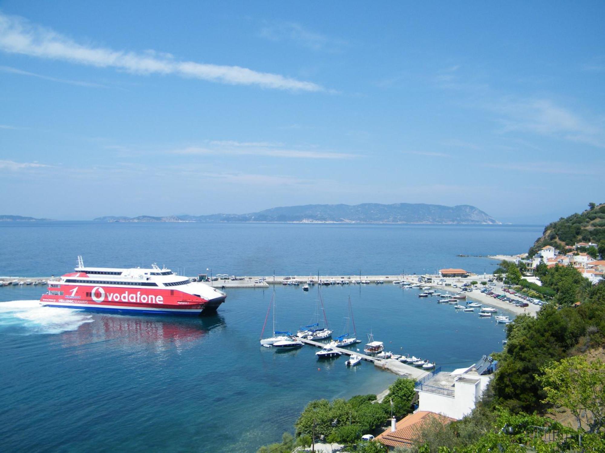 Hotel Selenunda Loutraki  Exteriér fotografie