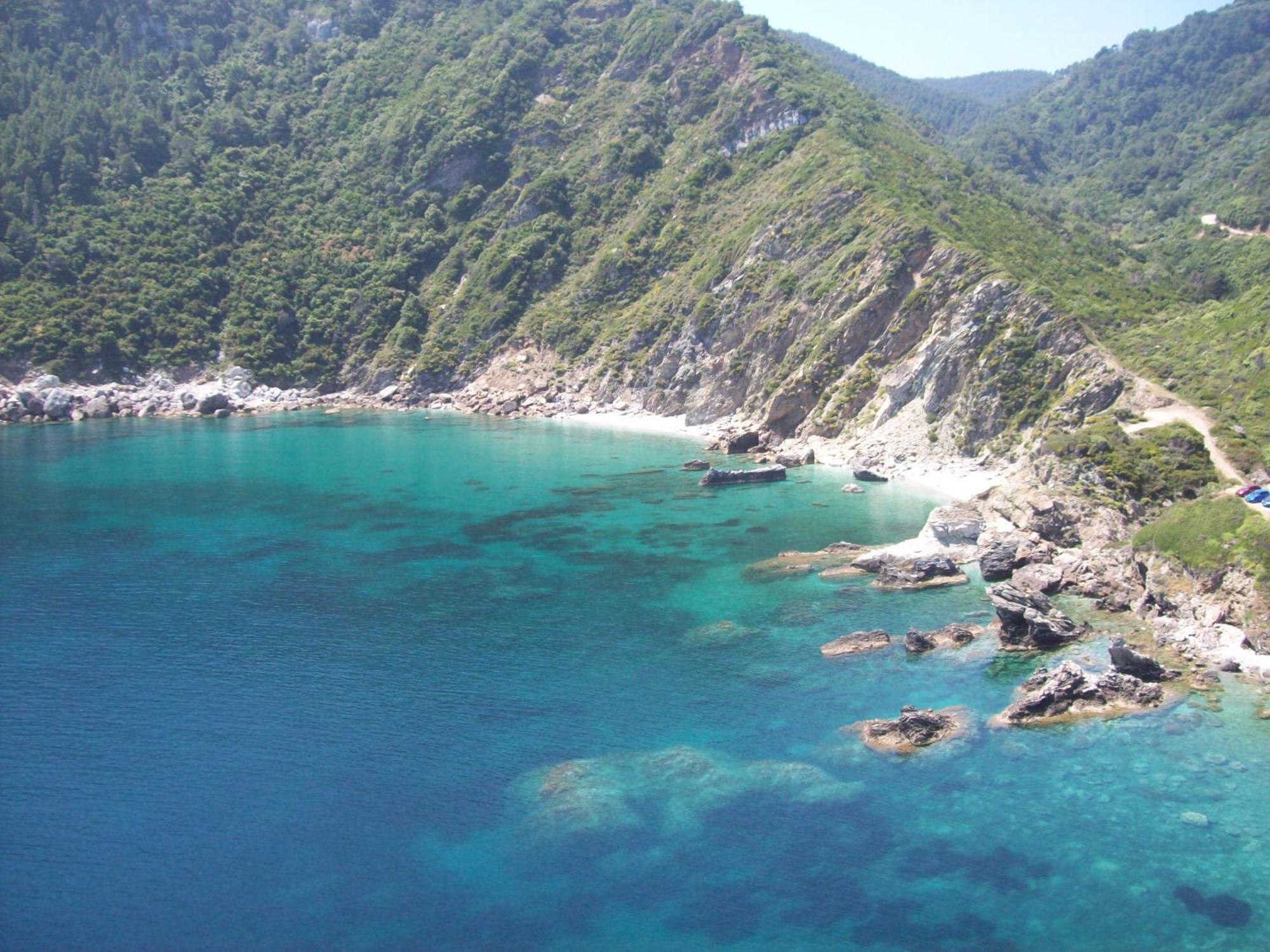 Hotel Selenunda Loutraki  Exteriér fotografie